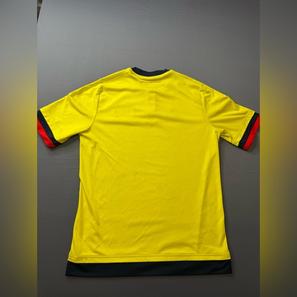 Adidas Colombia National Football Team Soccer Jersey UK 15-16y US XL #998 - Picture 7 of 9